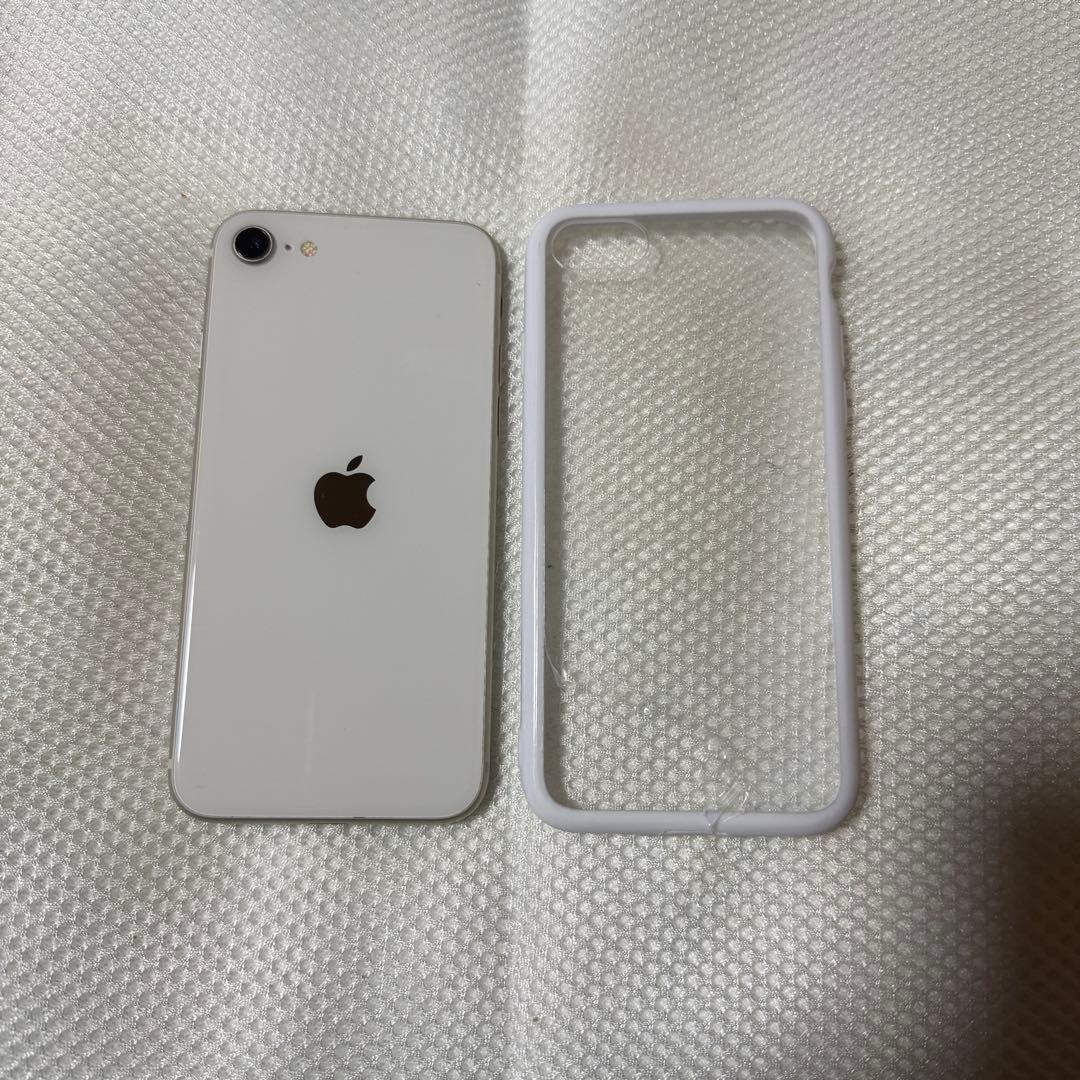 美品 SIMフリー iPhoneSE 第3世代 64GB バッテリー100%