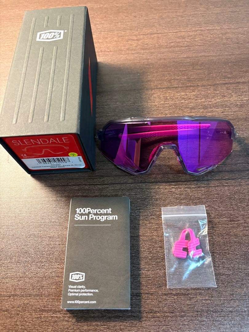 100% Slendale Tokyo Night サングラス