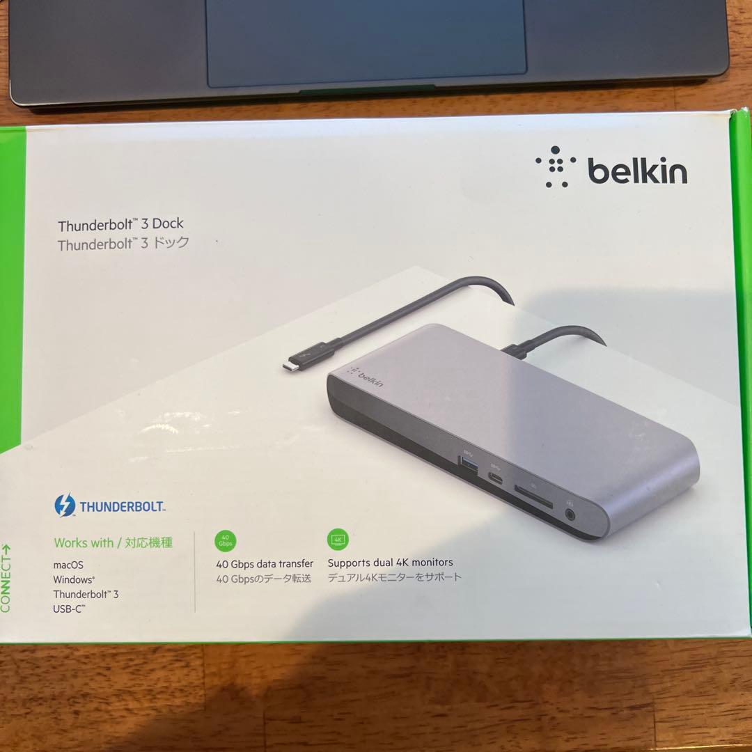 belkin Thunderbolt3 ドッグ【ジャンク】