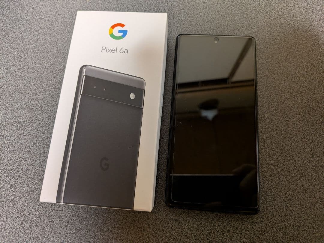 Google Pixel 6a 本体 黒色 SIMフリー