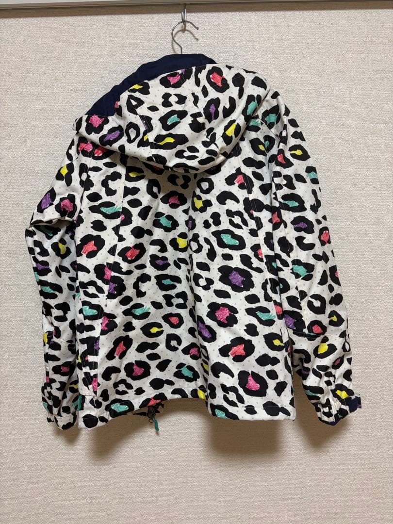 ICEPARDAL レオパード柄 スノーボードウェア 7号