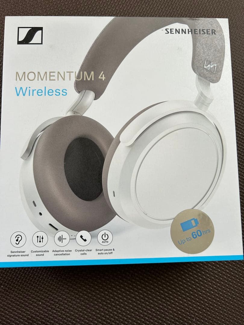 値下げ✨新品未開封✨ゼンハイザー✨ワイヤレスヘッドホン