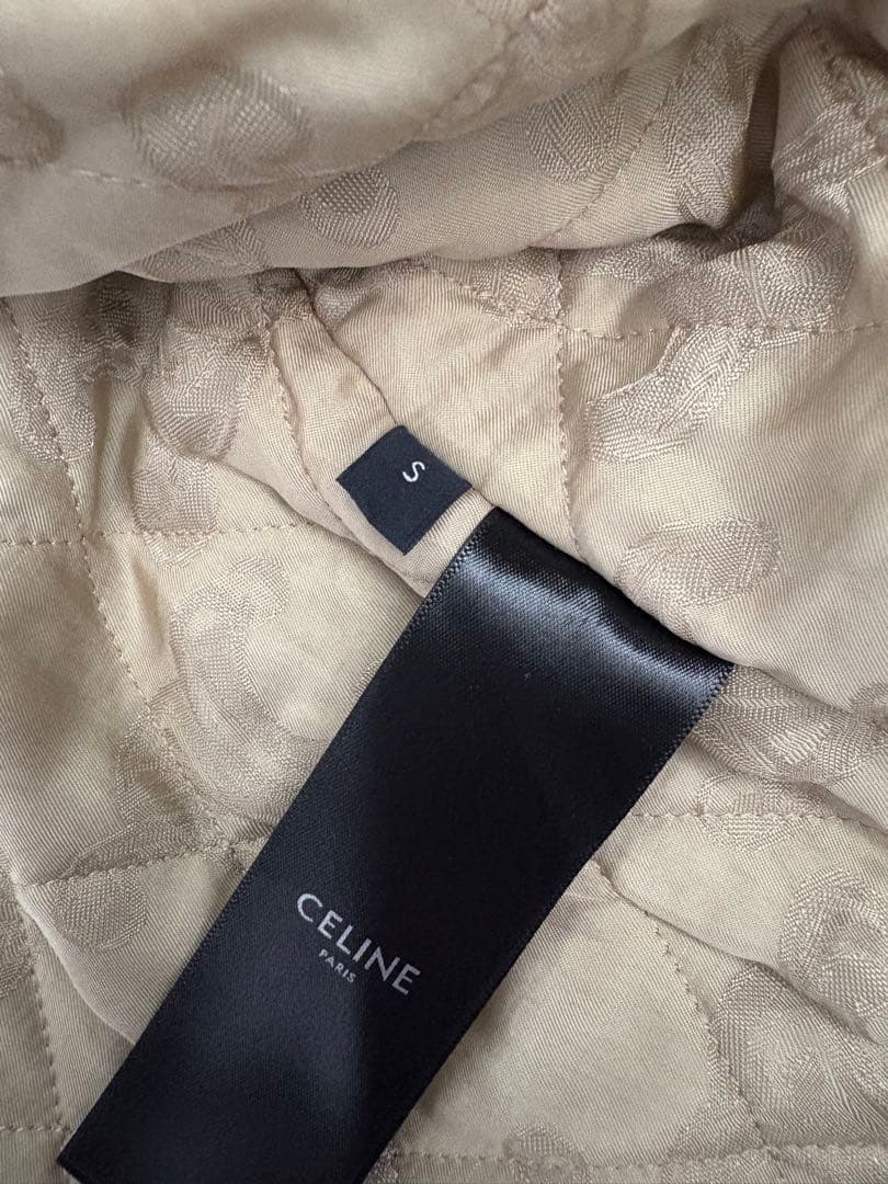 CELINE ネイビー コーデュロイ ジャケット