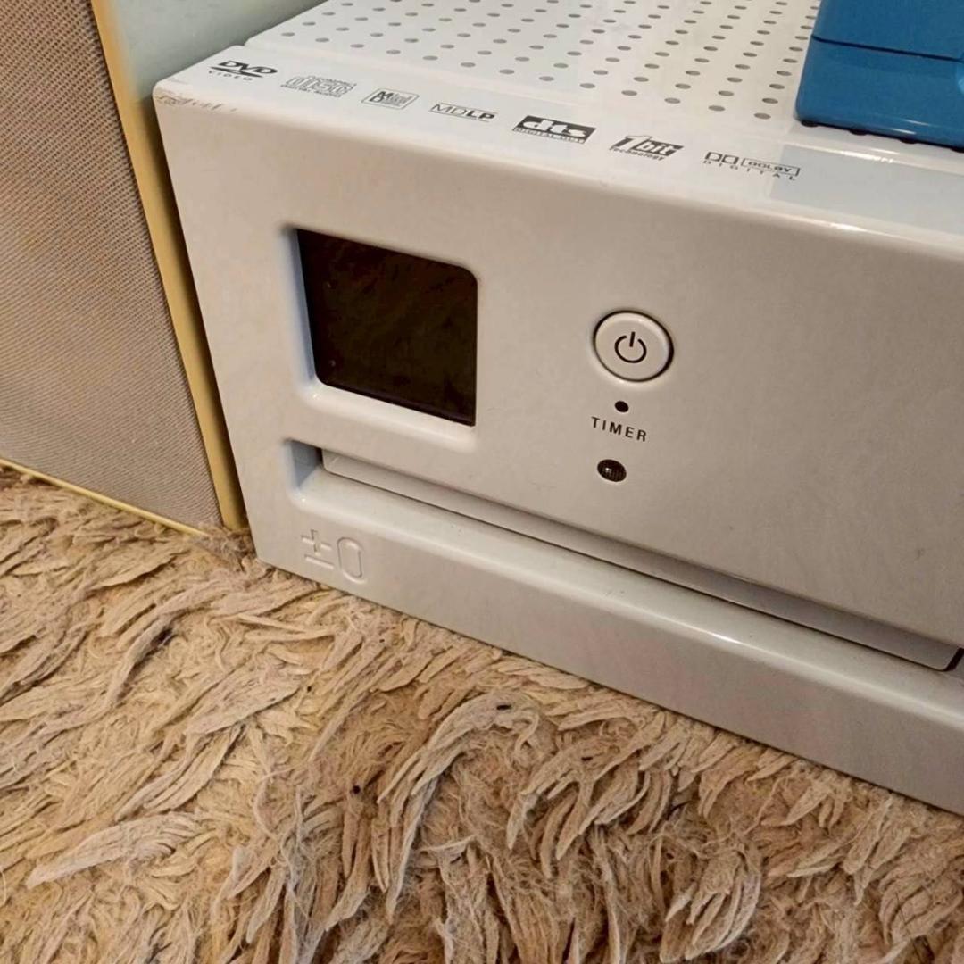 希少 動作品 ステレオコンポ±0 タカラ03年 XAS-M010（H）