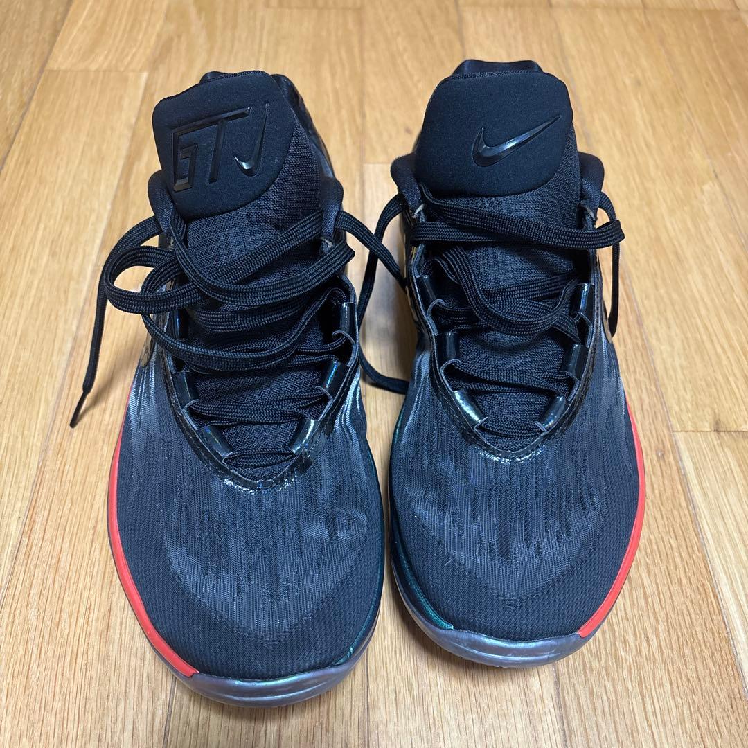Nike GT cut2 27cm ブラック/レッド/グリーン