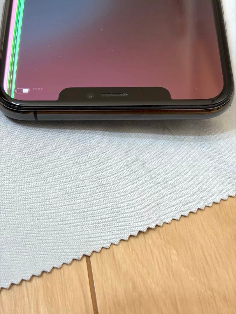 iPhone XS Max 256GB SIMフリー ※液晶不具合あり