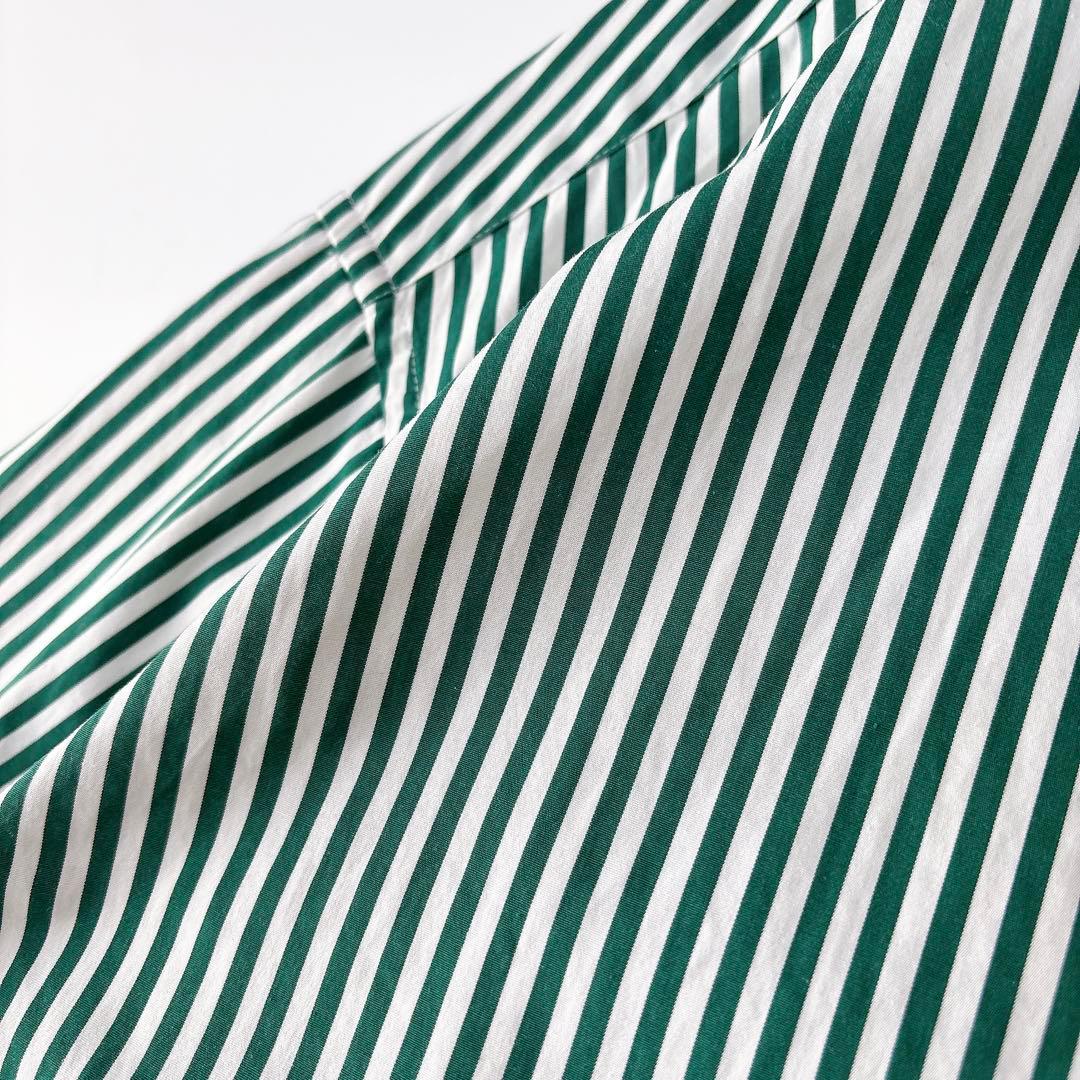 美品⁑ジャーナルスタンダードレサージュ×トーマスメイソン　スタンドカラーシャツ