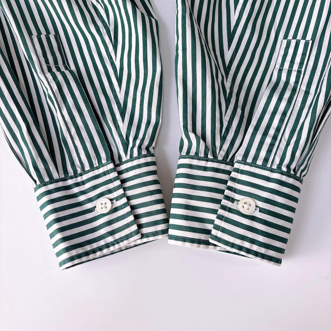 美品⁑ジャーナルスタンダードレサージュ×トーマスメイソン　スタンドカラーシャツ