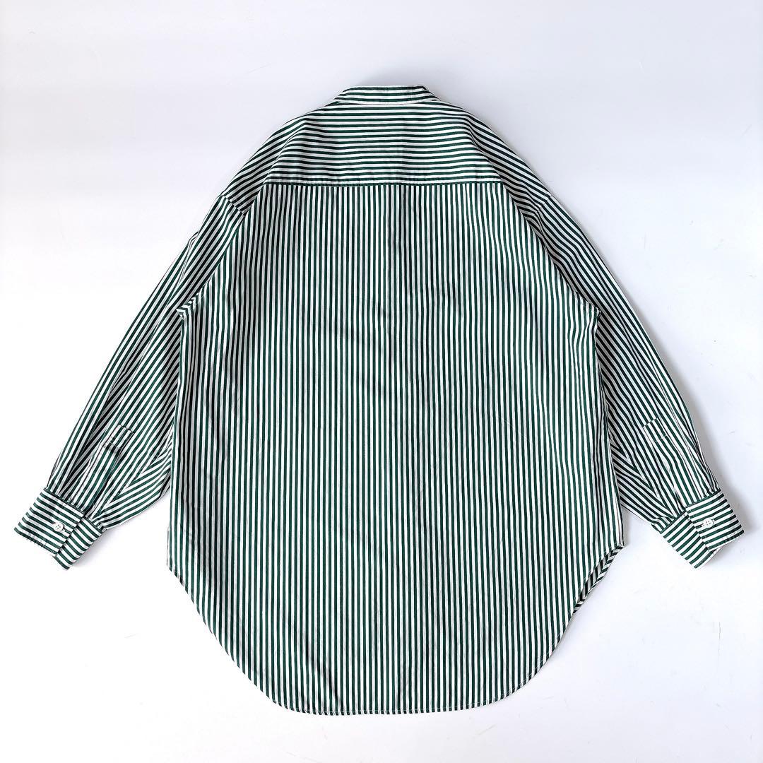 美品⁑ジャーナルスタンダードレサージュ×トーマスメイソン　スタンドカラーシャツ