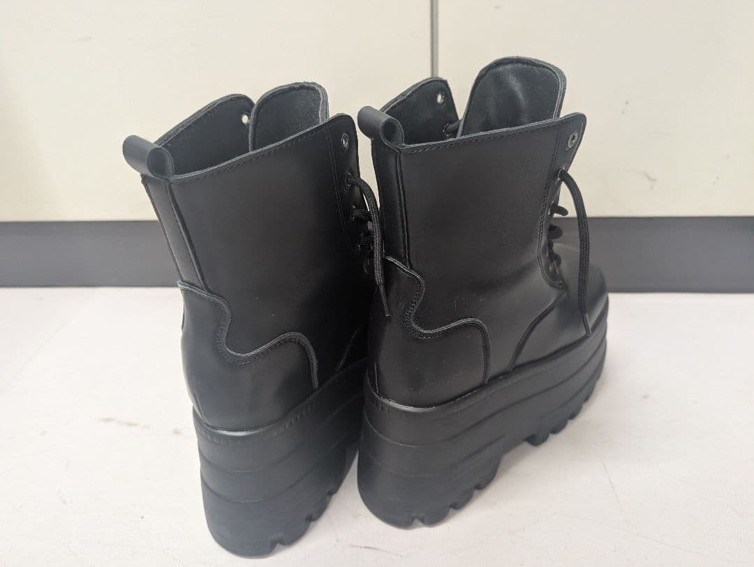 厚底　シークレットブーツ　淘宝