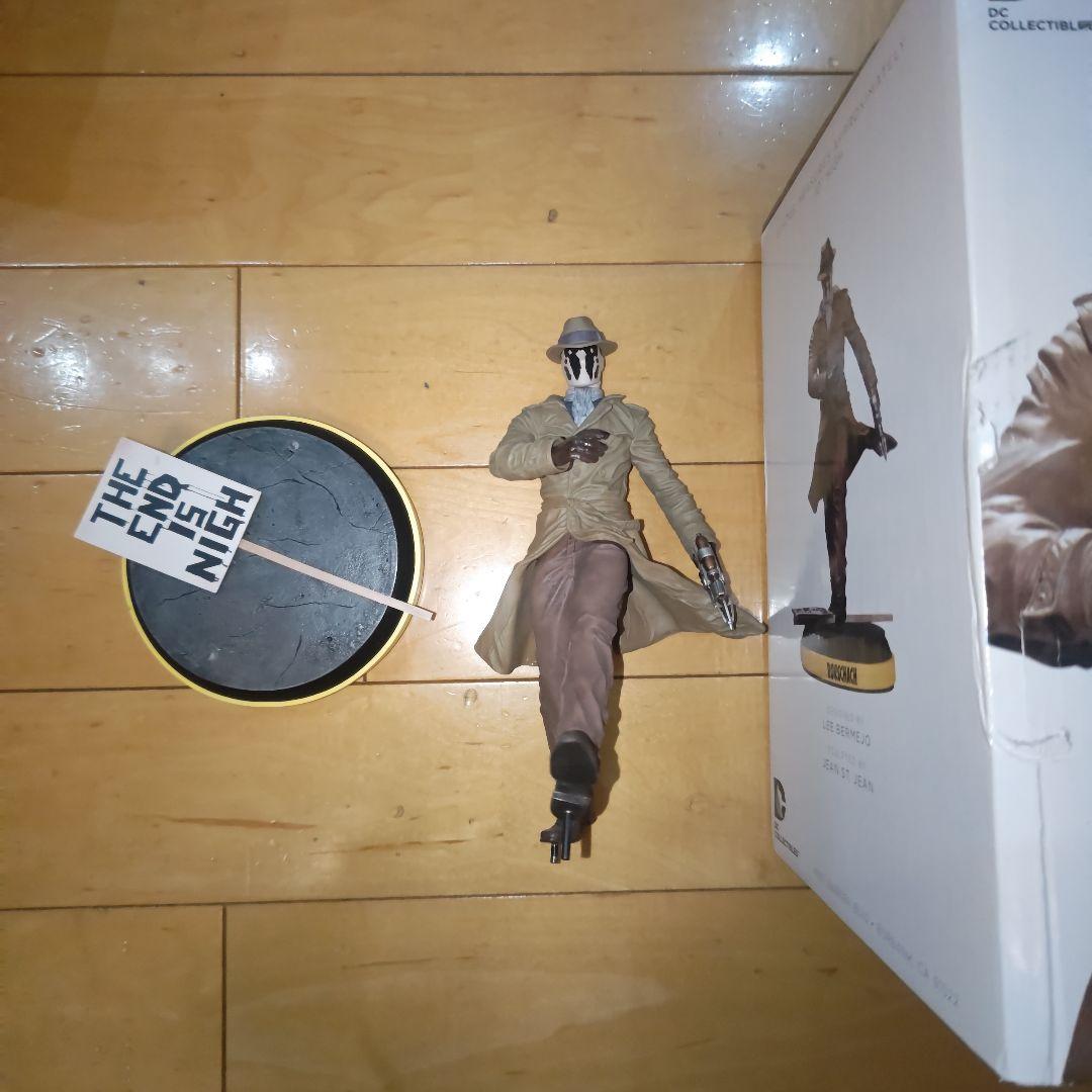 DC collectibles ロールシャッハ スタチュー ウォッチメン