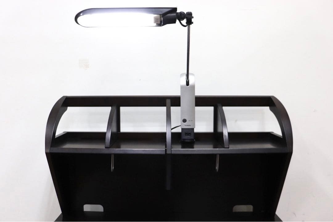 GMGK47○karimoku / カリモク ダークブラウン 学習机 勉強机 デ