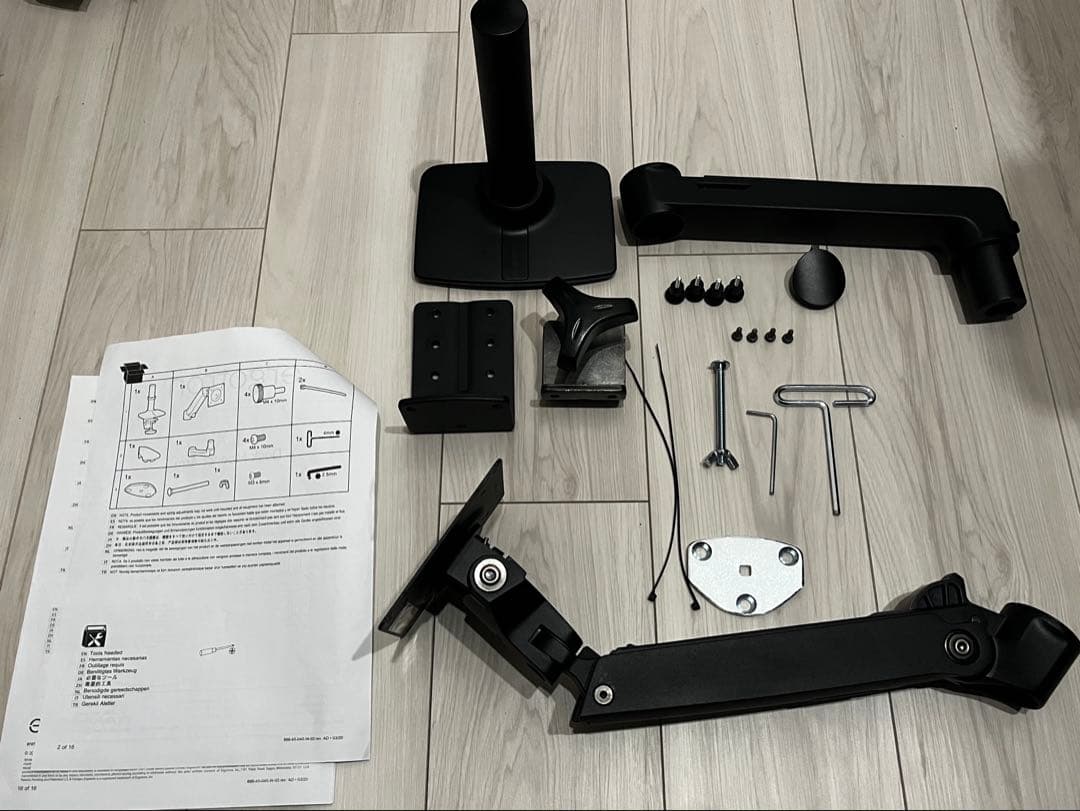 美品 エルゴトロンLX モニターアーム