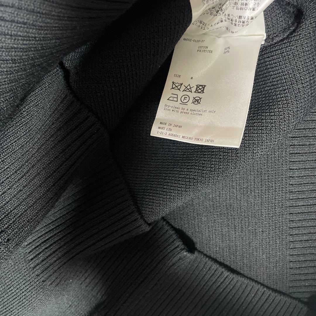 トップス JOHN LAWRENCE SULLIVAN 20SS ZIP KNIT