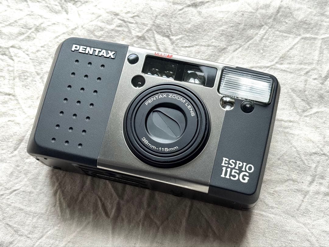 ⌘完動品！ 作例あり 電池付き！ PENTAX ESPIO 115G⌘
