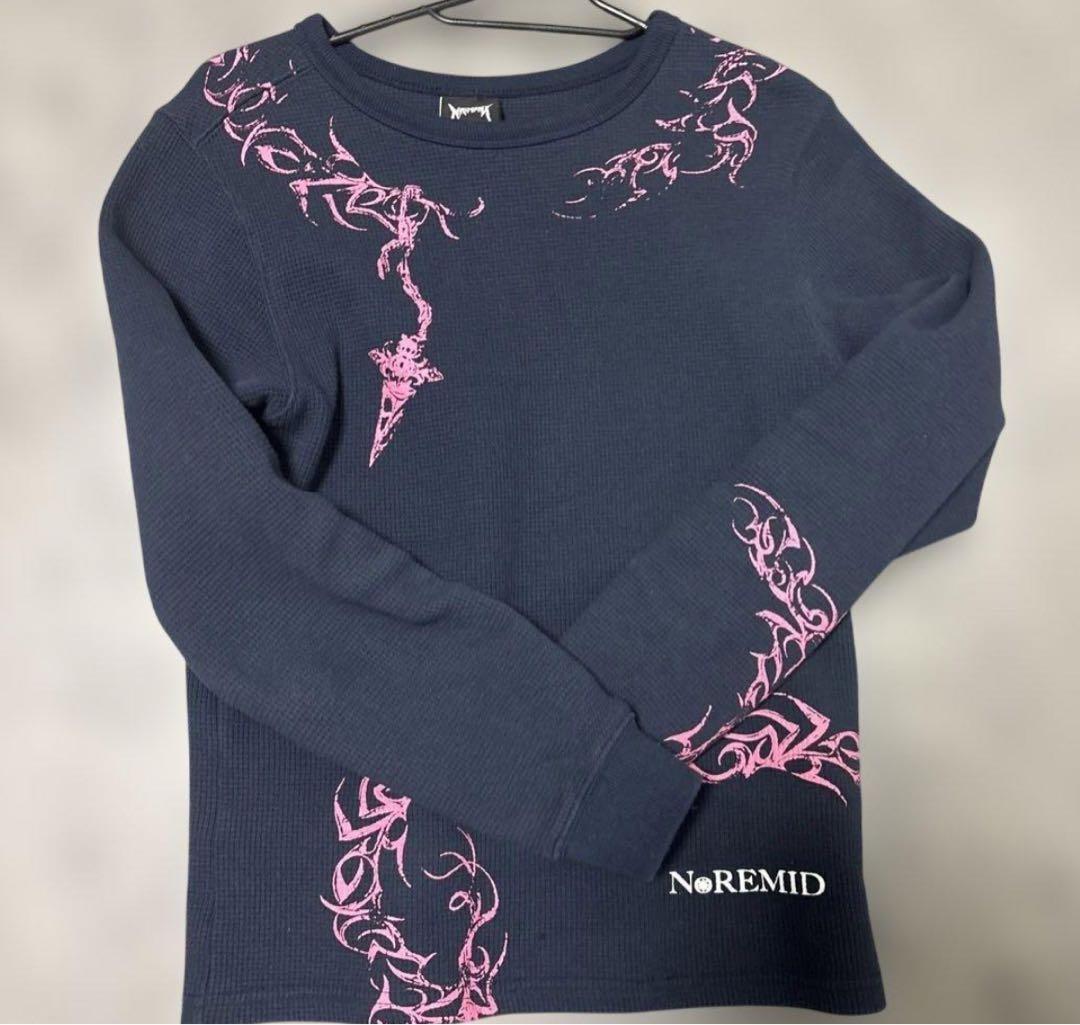 noremid サーマル ピンク S