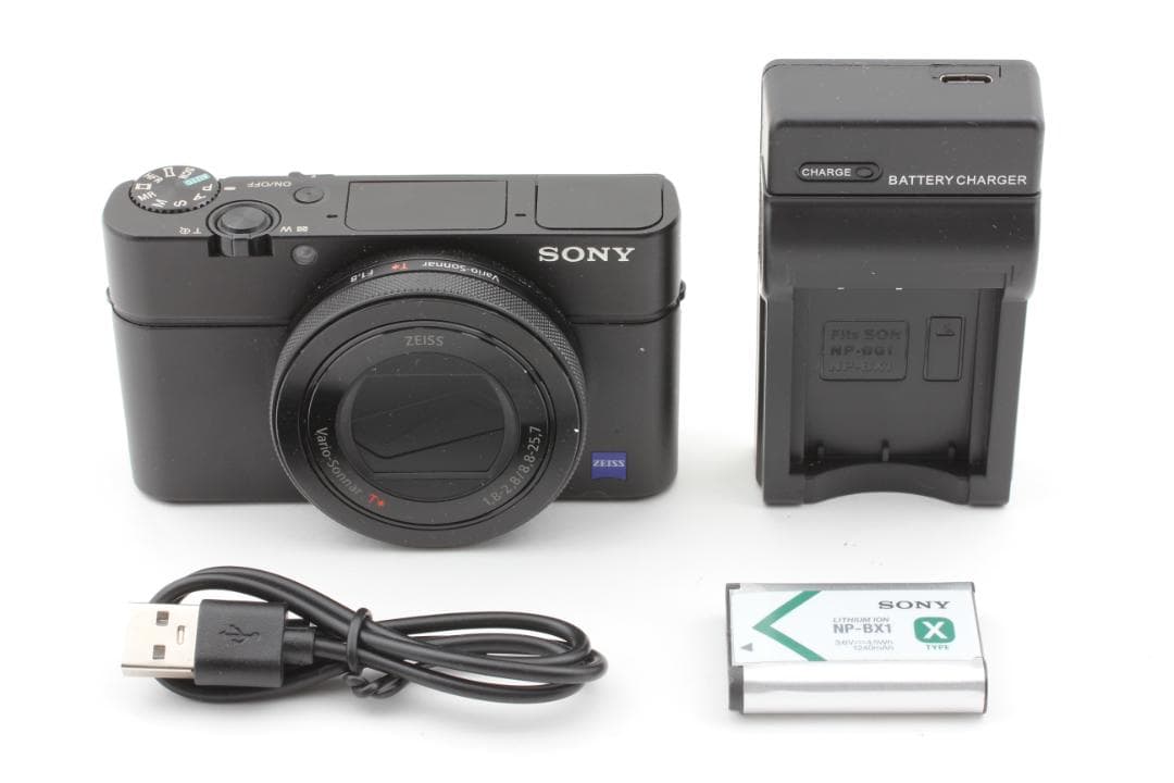 SONY Cyber-shot DSC-RX100M4 コンパクトデジタルカメラ