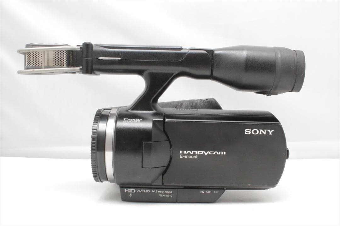 SONY NEX-VG10　ビデオカメラ　ボディ