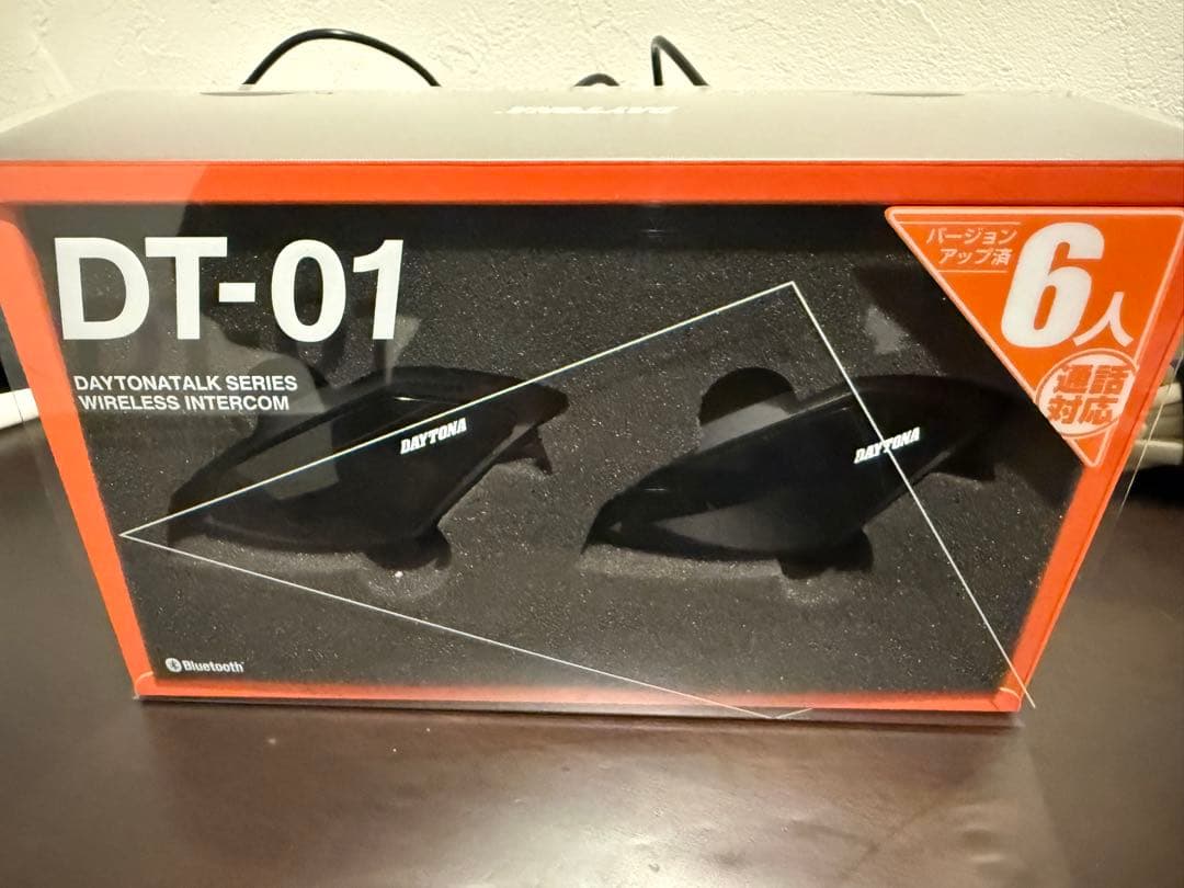 DAYTONA DT-01 ワイヤレスインカム ペアセット