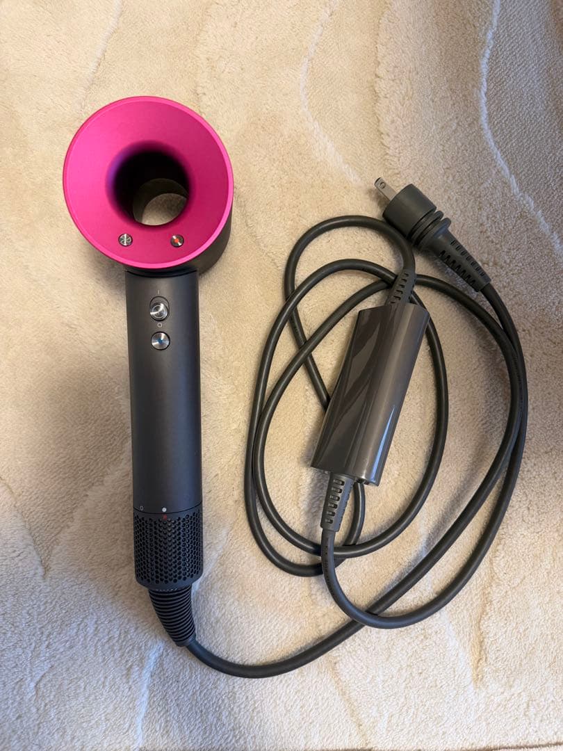 Dyson Supersonic Ionic HD08ヘアドライヤー動作良方