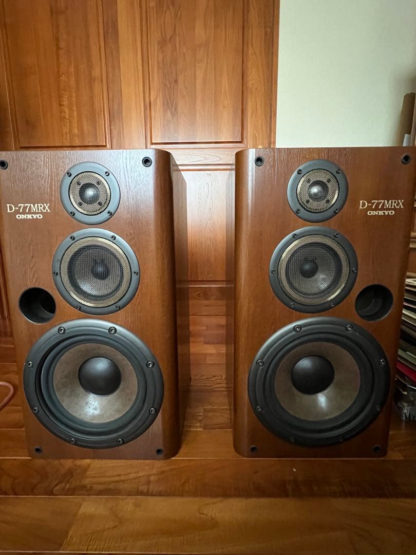 ONKYO D-77MRX ペアスピーカー