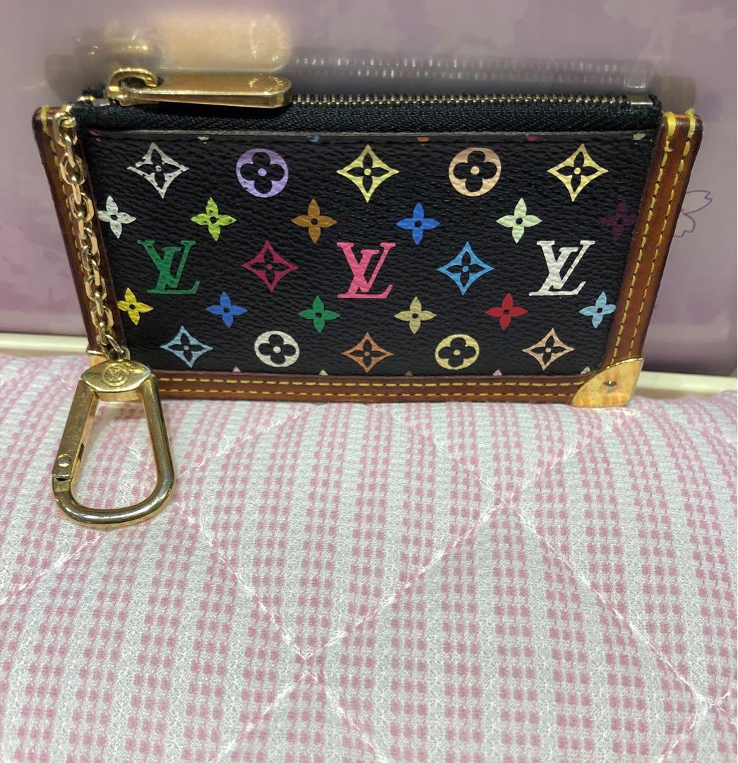 Louis Vuitton マルチカラー ポシェット・クレ