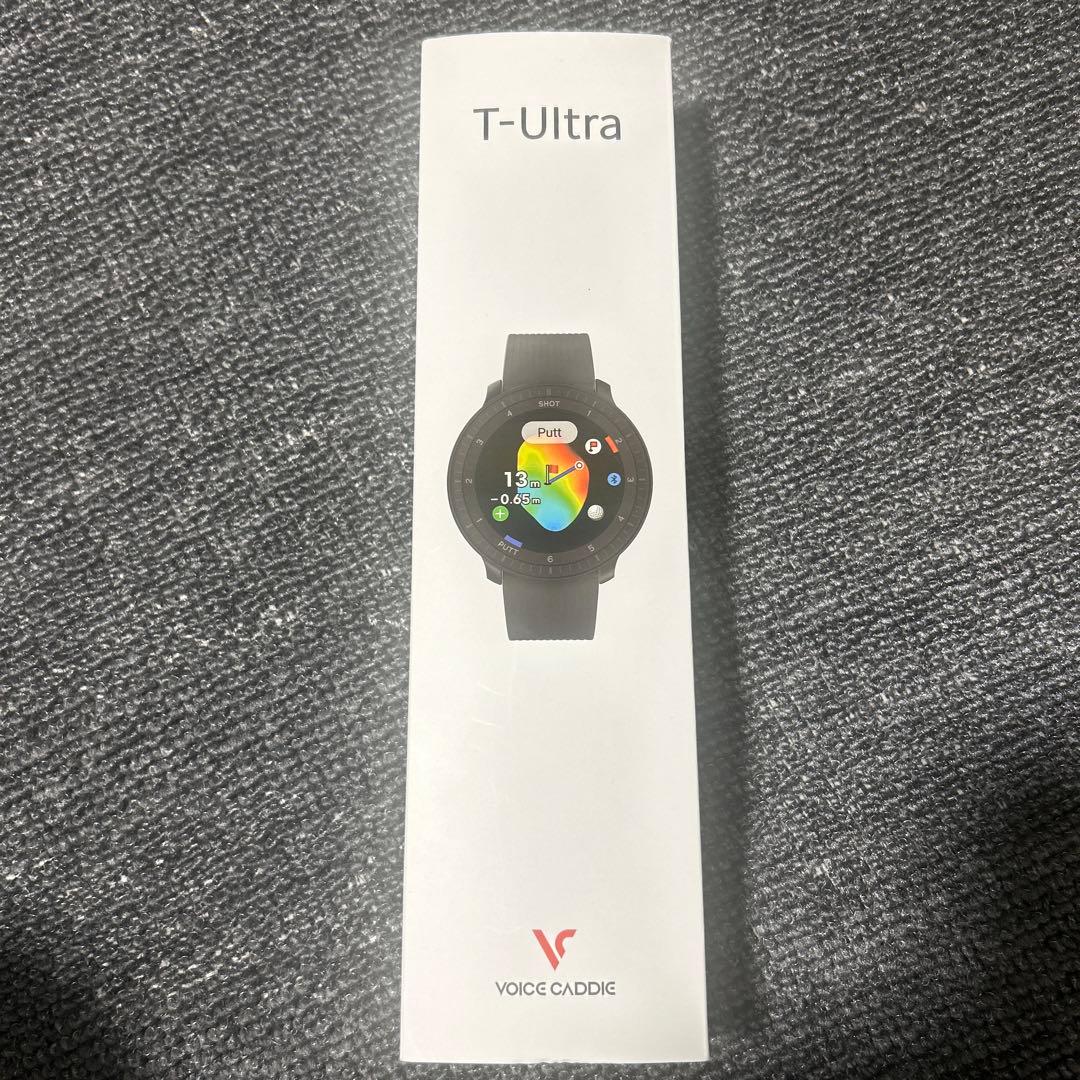 VOICECADDIE ボイスキャディ T-Ultra ゴルフウォッチ