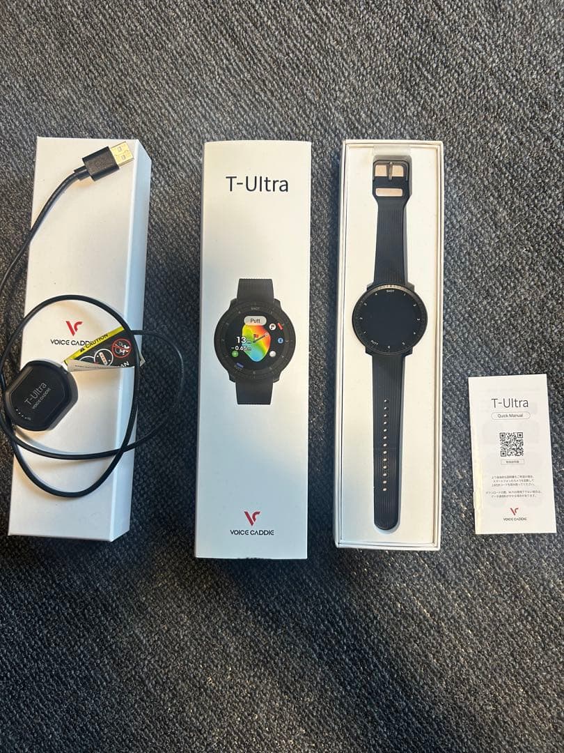 VOICECADDIE ボイスキャディ T-Ultra ゴルフウォッチ