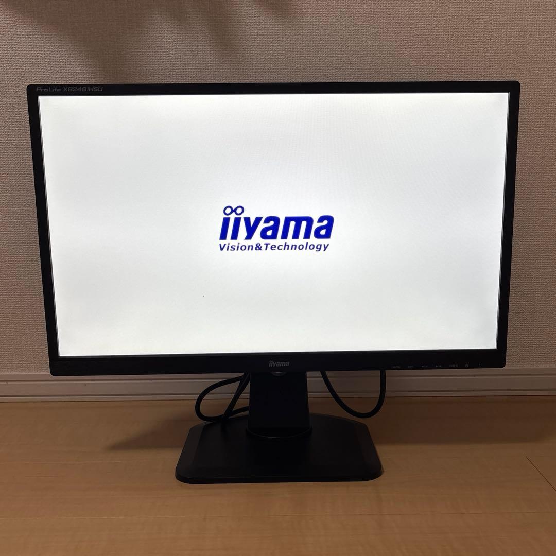 【美品】iiyama 23.8インチモニター Prolite XB2481HSU