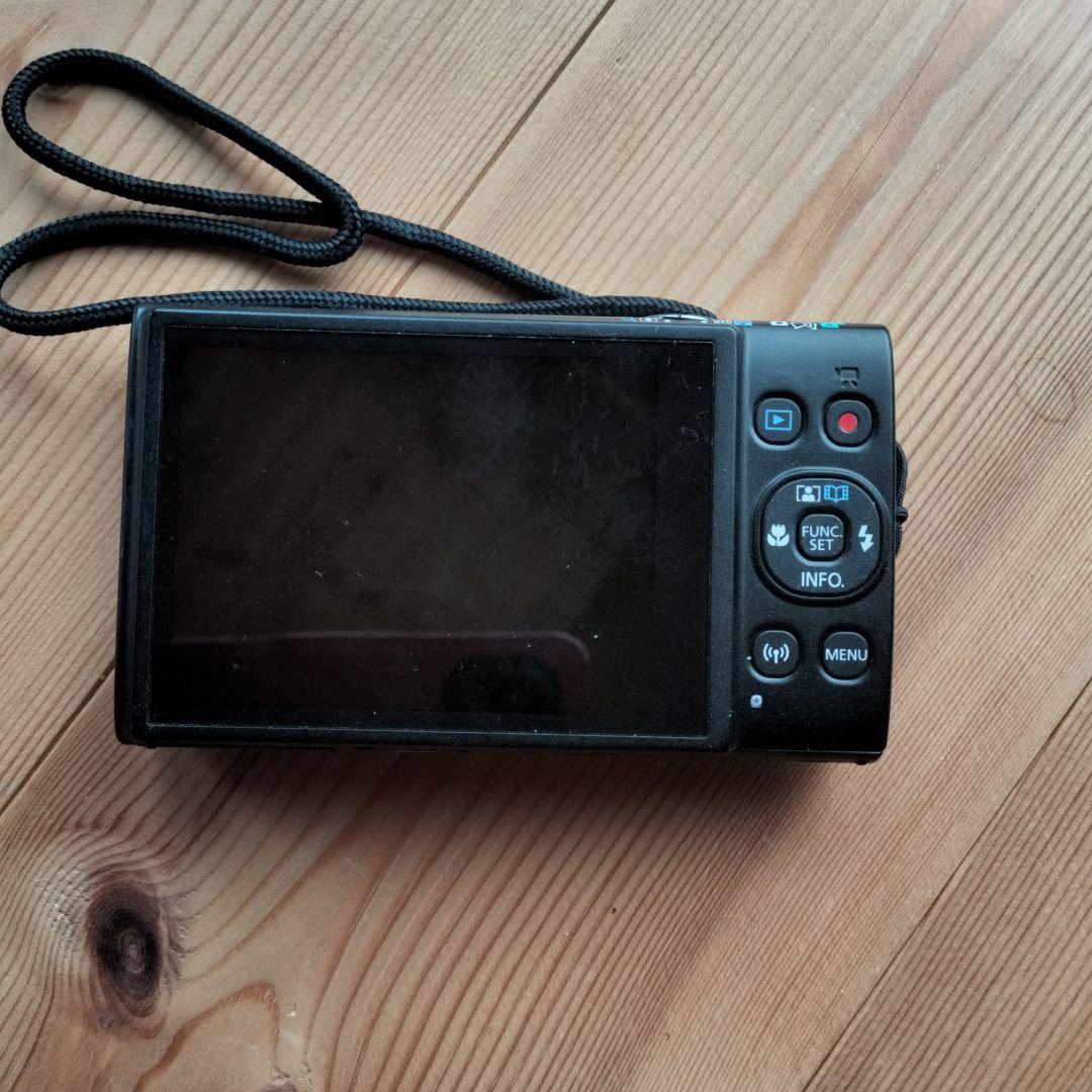 デジタルカメラ Canon IXY 650 BK