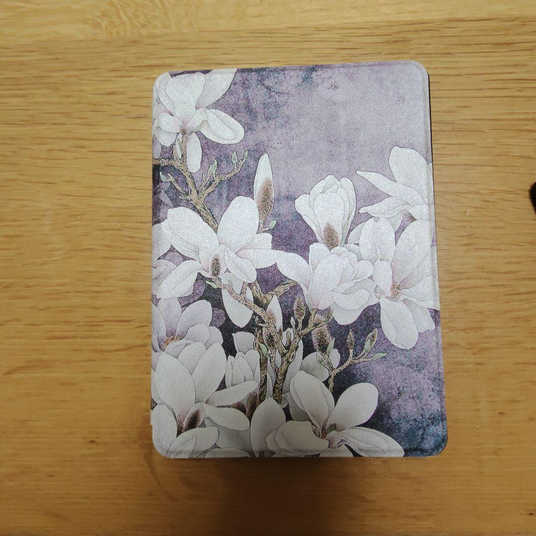 kindle paperwhite 11世代★コードあり、花柄カバー付き