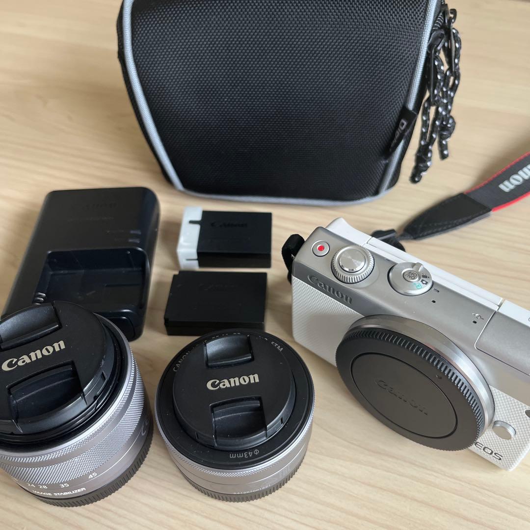 【Canon】EOS M100 ミラーレスカメラ