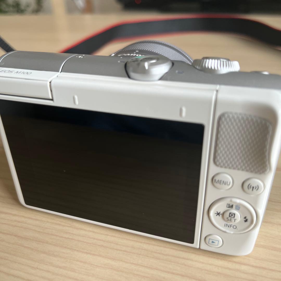 【Canon】EOS M100 ミラーレスカメラ