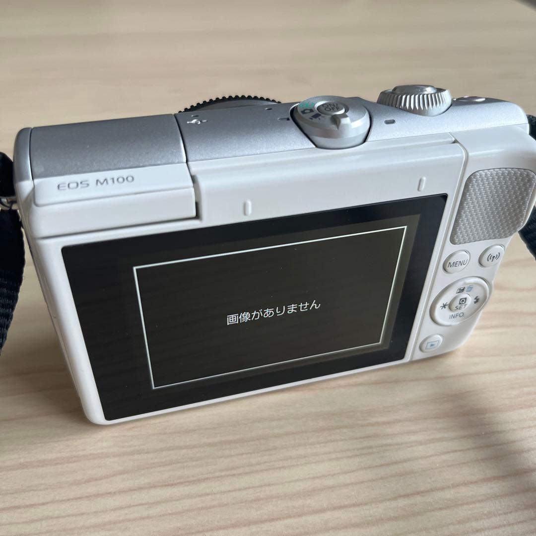 【Canon】EOS M100 ミラーレスカメラ