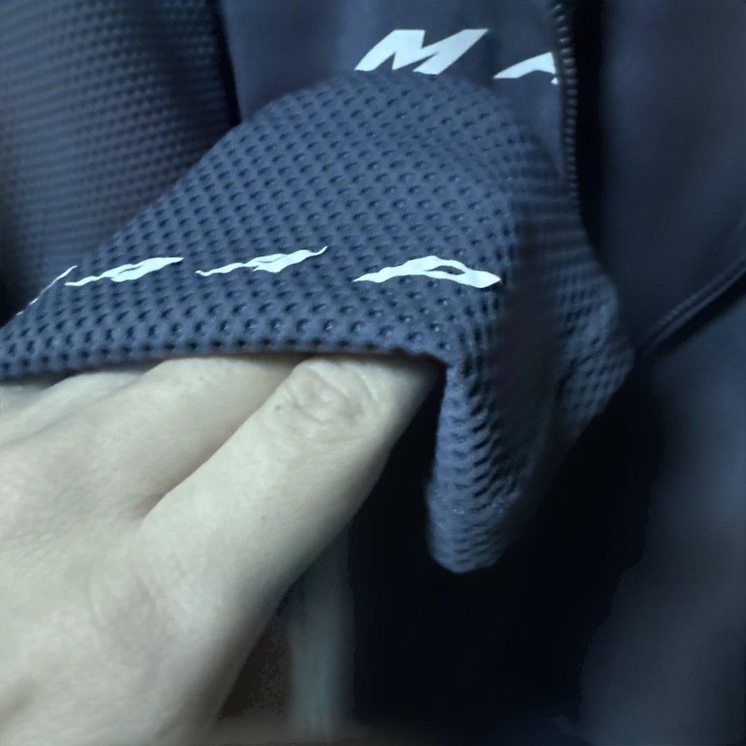  Pro Fit Jersey サイクルジャージ Sサイズ ネイビー