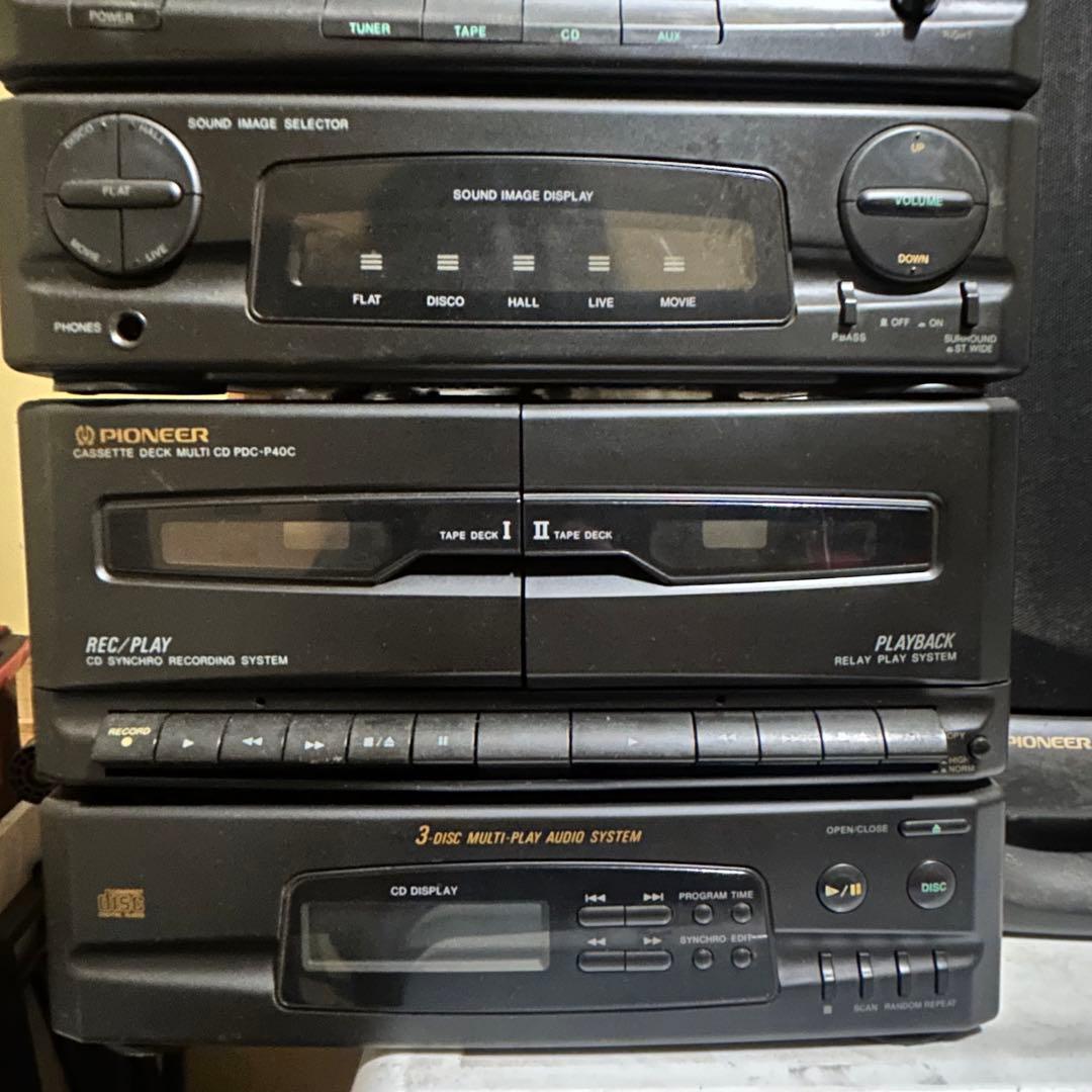 Pioneer private SELFIE システムコンポ