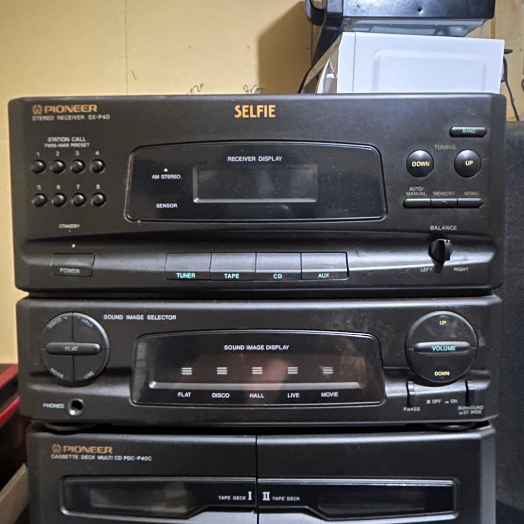 Pioneer private SELFIE システムコンポ