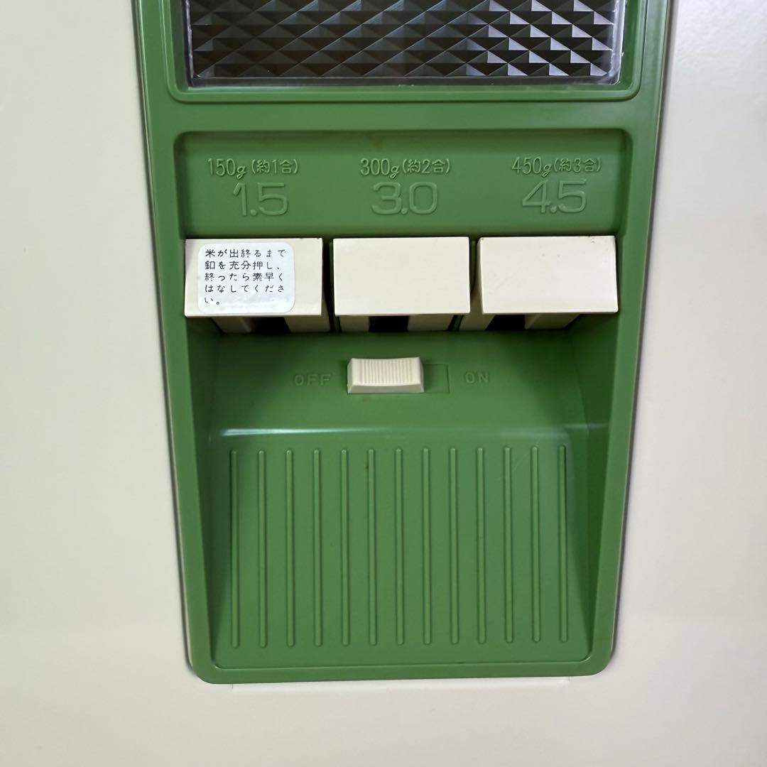 【美品】　エムケー精工　コメロン5 米びつ　ライスストッカー　昭和レトロ