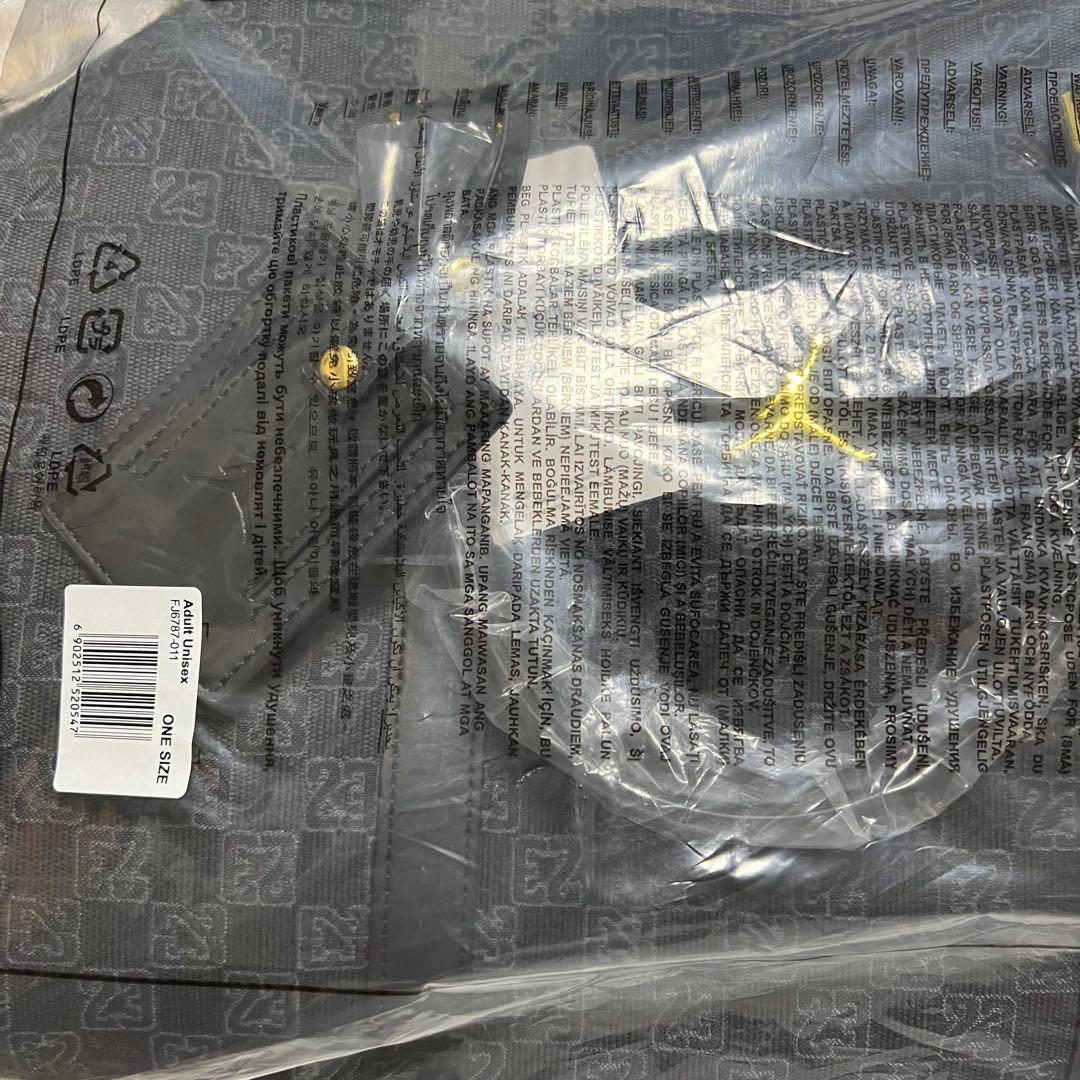 バッグ JORDAN MONOGRAM DUFFLE BAG BLACK