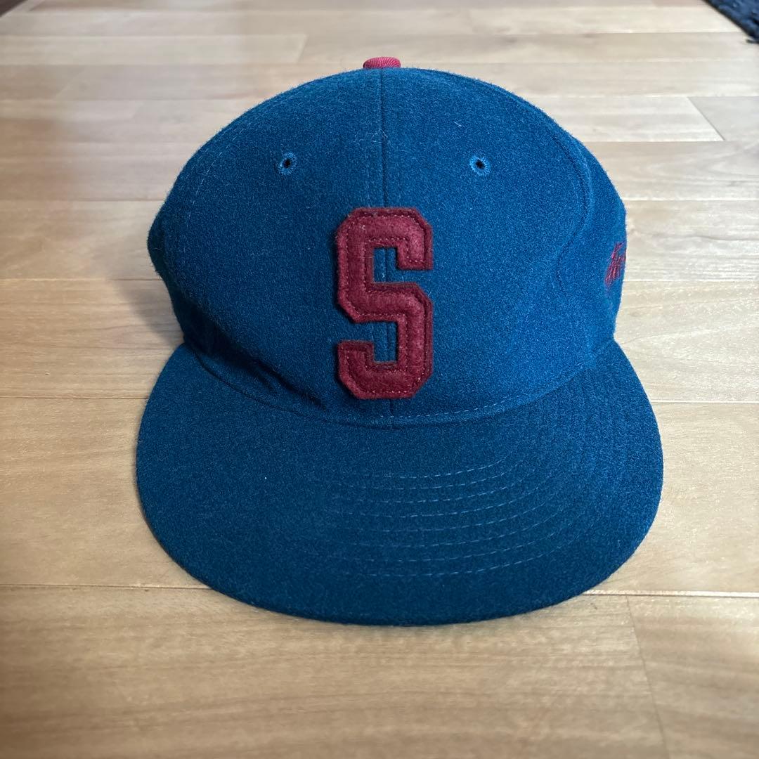 Ebbets Field Flannels × stussy キャップ