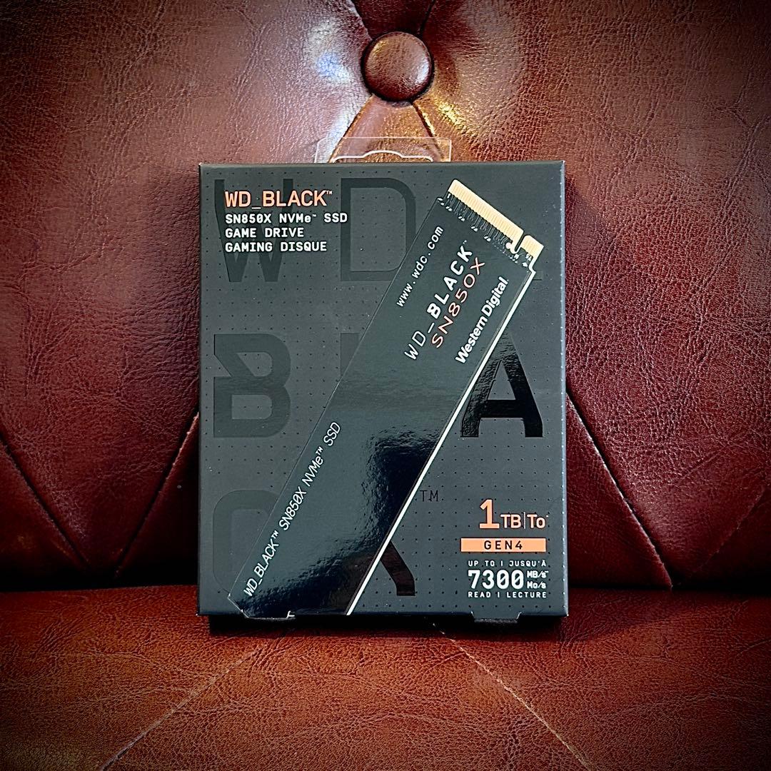 【新品】WD_Black SN850X 1TB Gen4