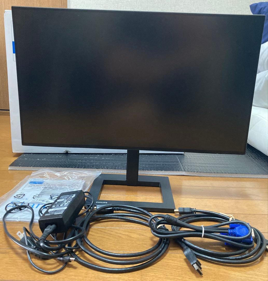 PHILIPS モニター 242E2F/11 23.8インチ