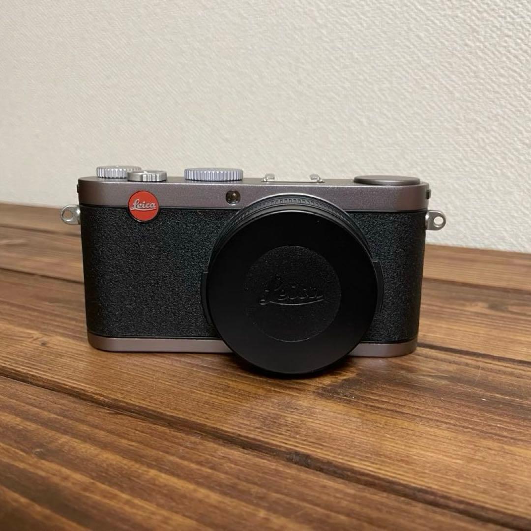 Leica ライカ X1 スチールグレー 付属品付き