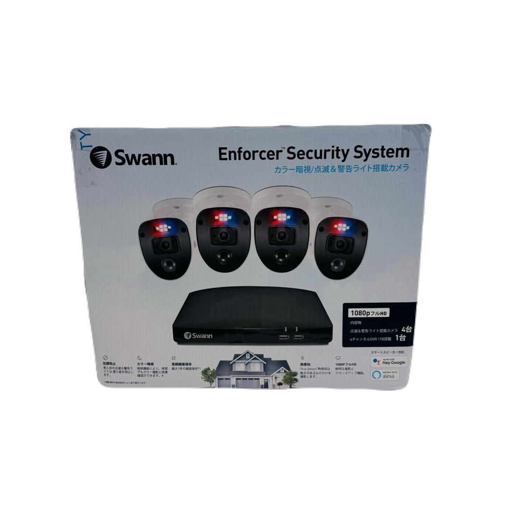 未使用★Swann Security System SWDVK-446804SL