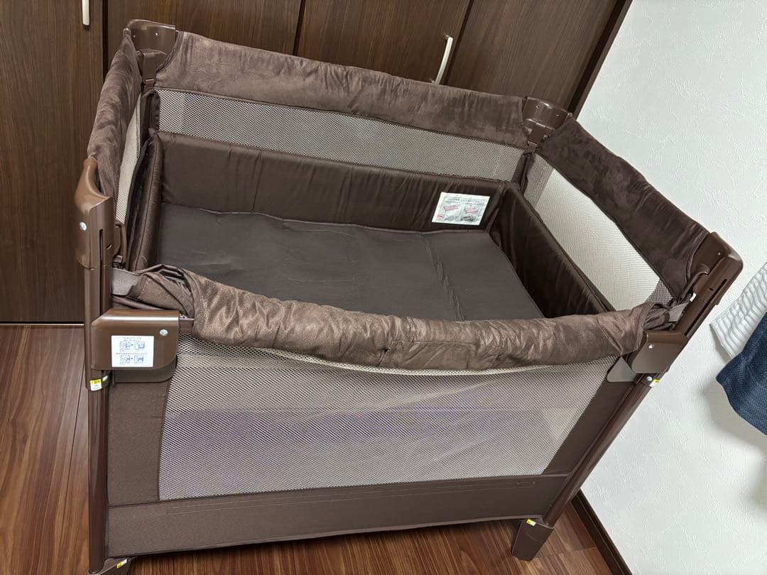 Aprica ココネルエアープラス チョコレート ブラウン