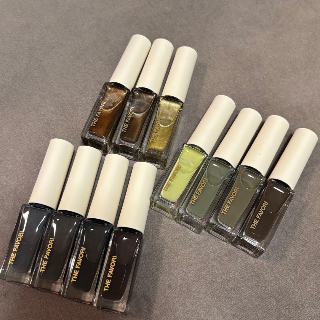 THE FAVORI × NUI コラボインク