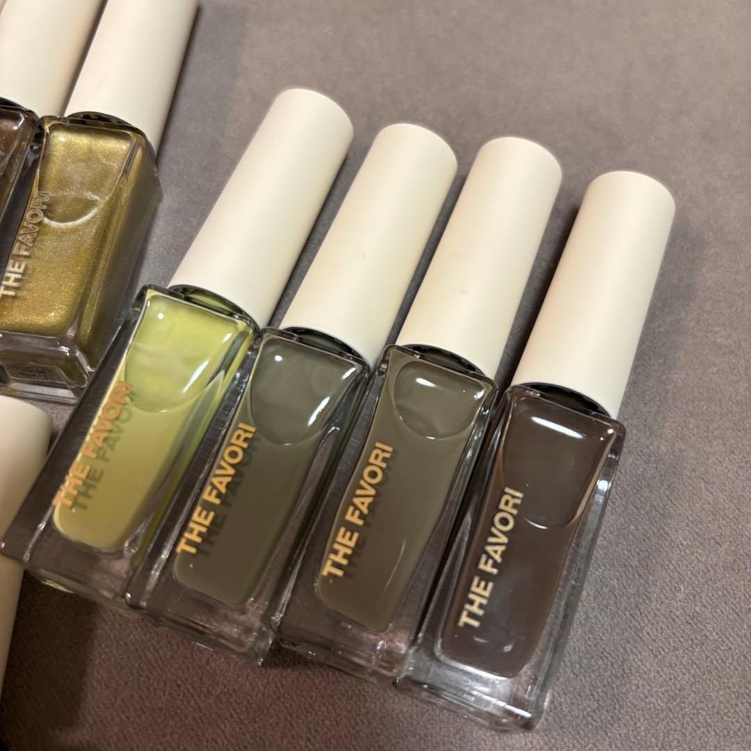 THE FAVORI × NUI コラボインク