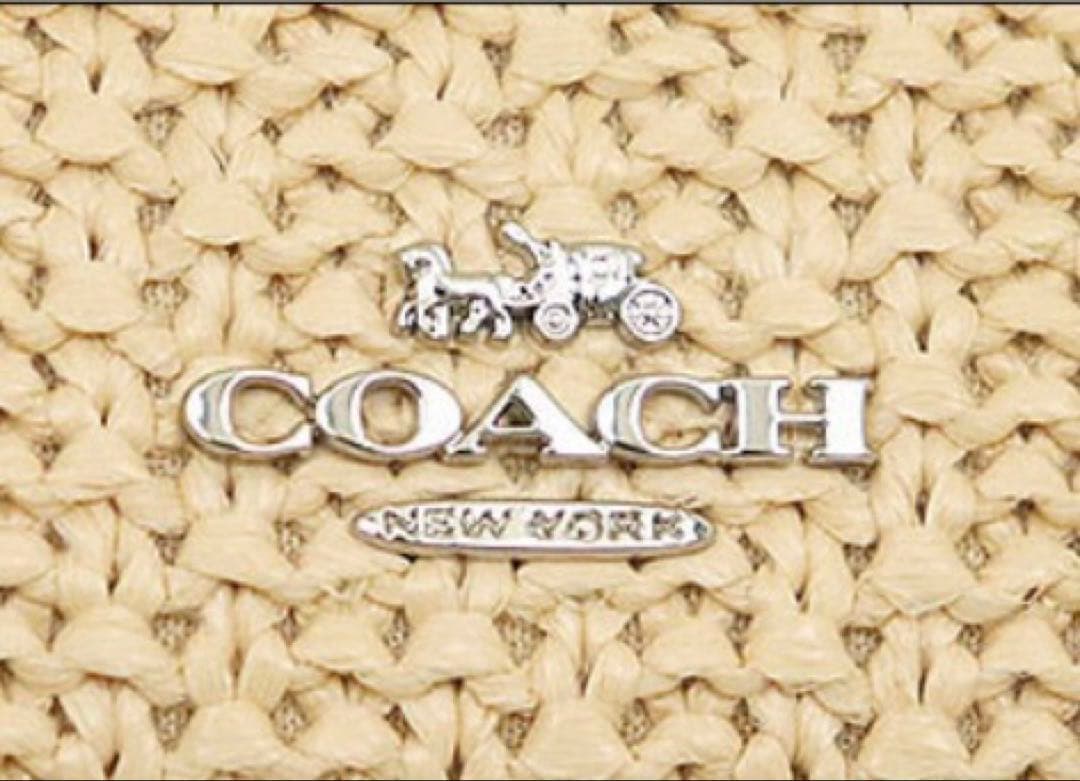 coach コーチ　カゴショルダーバック