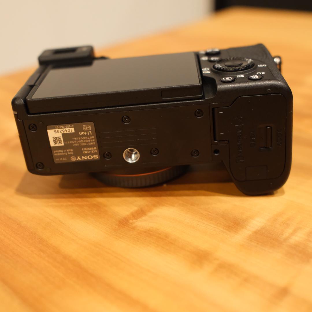 SONY α7C II ILCE-7CM2 a7c2