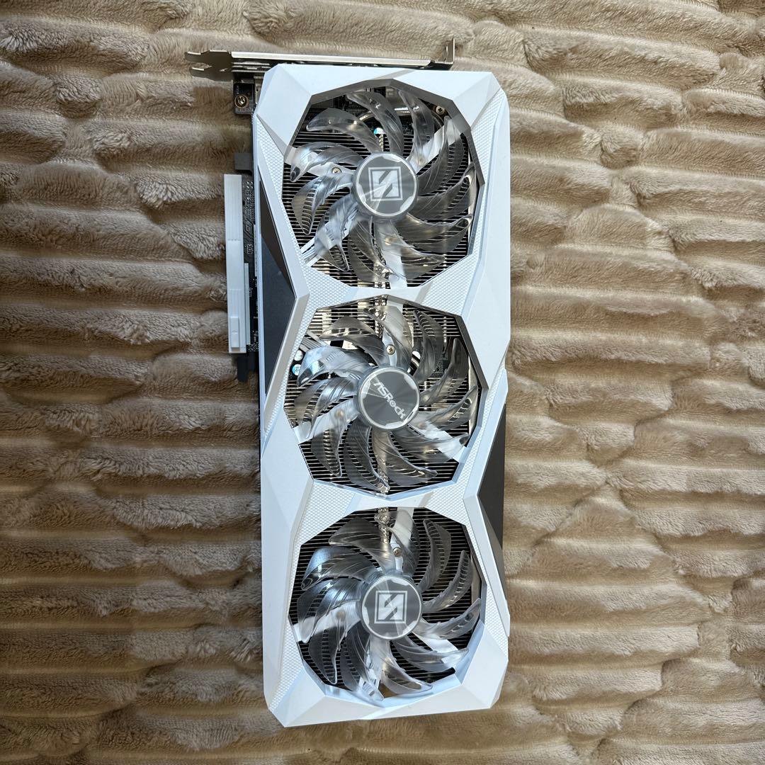 グラフィックボード・グラボ・ビデオカード ASRock RX7600 STEEL LEGEND